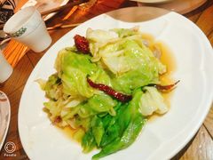手撕包菜-阿罗新疆菜(人民广场店)