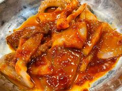 烤鱿鱼-小本家韩式烤肉(紫藤路店)