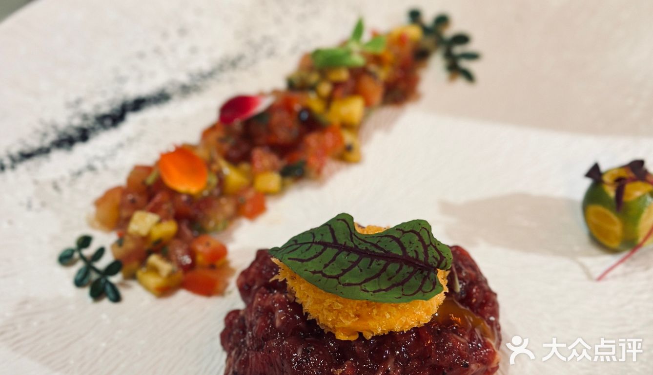 第二次在国内吃生牛肉