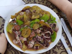 土豆小炒-友利砂锅居(烟台店)