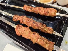 烤羊肉串-东来顺饭庄(apm总店)