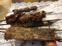 -聚串门儿·东北烧烤(信义坊店)