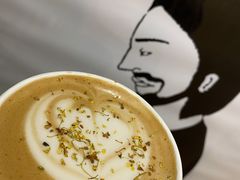 桂花燕麦拿铁-red donkey coffee