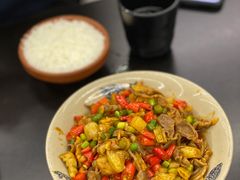 酸辣鸡胗-潇湘阁(三里屯SOHO店)
