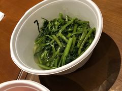 蒜蓉空心菜-达叔香味海鲜(海棠68环球美食街店)