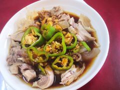 -正宗高流河饭店原创风姜鸡