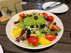 牛油果大虾芒果鲜蔬碗-Bravo保霖精酿餐厅 BREWPUB&KITCHEN