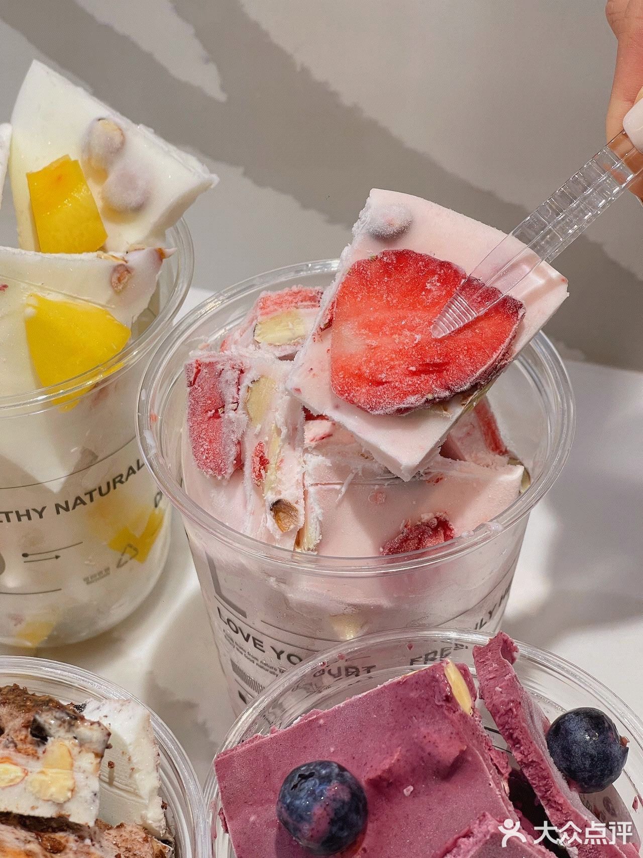 酸奶➕水果的组合｜全新定义逛街小零食🍧