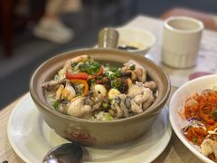 白鳝田鸡饭-尝囍煲仔小菜