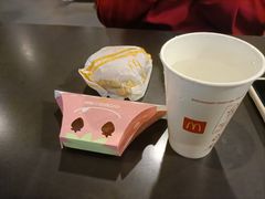-麦当劳(哈西万达店)