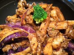 黑椒冰茄牛柳-四道菜·福建菜馆(新街口金鹰店)