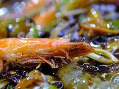 凉拌虾-玛扎烧烤私房菜