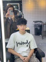 -藤野造型烫发染发