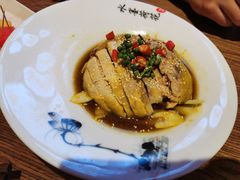 椒麻鸡-龙少爷碳火干锅(环球中心店)