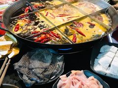 -安胖老火锅(两路口店)