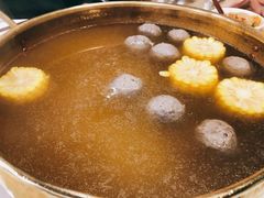 手锤牛肉丸锅底-食潮汕头鲜牛馆(望京保利店)