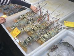 -兰坡海鲜市场