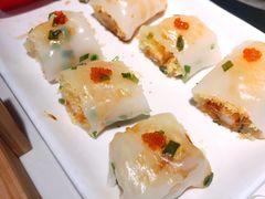 脆皮锦绣虾仁肠粉-避风塘·老港味餐厅(虹口龙之梦店)