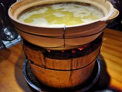 养颜花胶鸡-捞围鲜·港式打边炉(海阳路店)