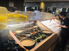 自助调料区-火炉火自助餐(悠唐购物中心店)