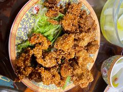 芝麻鸭肉-烤肉季饭庄
