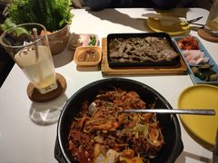 铁板梨汁烧牛肉-韩国한국厨房