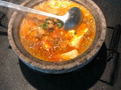 石锅巴蜀豆花肥肠-赠李白·如诗的川味(余杭万达广场店)
