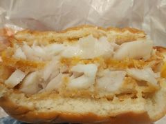 双层深海鳕鱼堡-麦当劳(小白楼店)