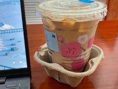 冲绳黑糖丝绒拿铁-瑞幸咖啡(番禺永旺梦乐城店)