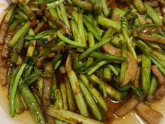 旱芹炒肉丝-无名居(西直门总店)