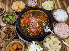 -笔记安顺夺夺粉火锅(龙湾万达店)