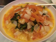 鲜茄百合浸时蔬-东海朗廷酒店-唐阁T’ANG COURT 中餐厅