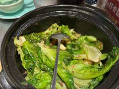 虾酱焗生菜-潮界(虹桥新天地店)