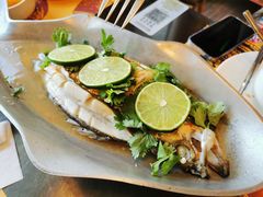 青柠蒸桂鱼-simply thai天泰(世纪汇店)