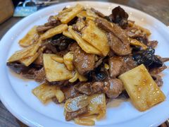 溜肝尖-芝麻花餐厅(祁家豁子店)