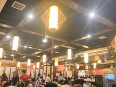 大堂-蜀辣居鲜货老火锅(红牌楼店)