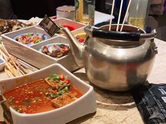 -喝丢一只鞋辣炒海鲜小烧烤(三八广场店)