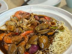 -船梆煮•蒸汽海鲜·炉火烤肉(五四广场店)