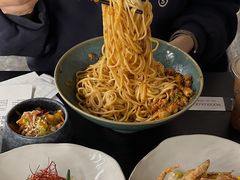 突尼斯风味猪肉鹰嘴豆拌面-里面·Noodlology(机电院店)