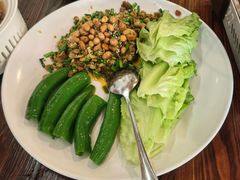 顺德蚬肉生菜包-美未居·老字号·地道顺德菜·桑拿鸡·鱼生(容桂店)