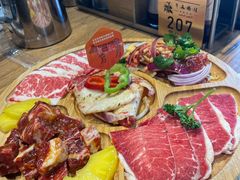 -齐函杨佳清真烤肉(鑫海店)