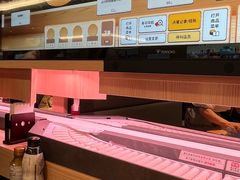 餐具摆设-寿司郎(西单大悦城店)