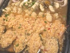 海鲜拼盘-食光慢宴·安吉土菜馆