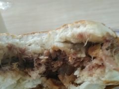 肥瘦肉夹馍-樊记腊汁肉(竹笆市总店)