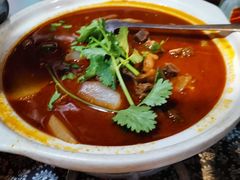 带皮羊肉炖萝卜-张关合渣(朱家坳店)