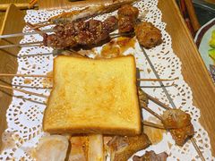 -聚串门儿·东北烧烤(信义坊店)