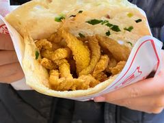 香酥鸡烧饼（小份）-尚食·卢记烧饼(十全街店)