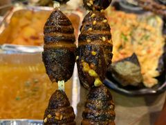 烤蚕蛹-马海涛牛肉串·午市牛腩饭·烧烤夜宵(领汇广场店)