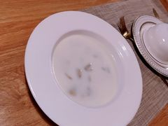 奶油蘑菇汤-NAMO印度餐厅