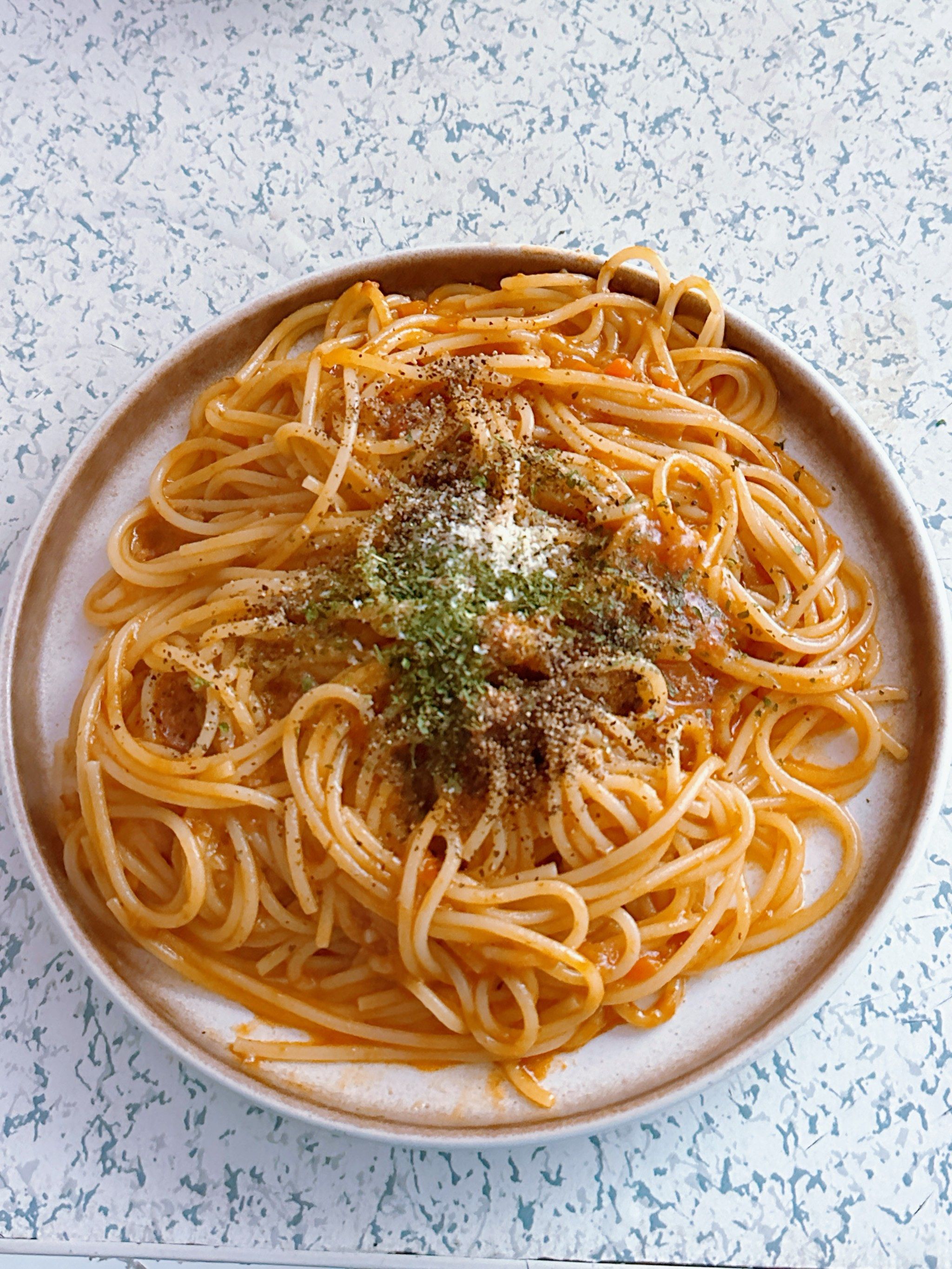 空刻意面好吃😋